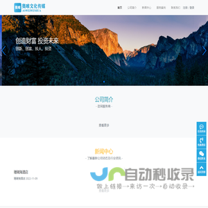 网站截图